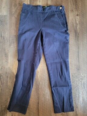 Lauren By Ralph Lauren Cotton Pants